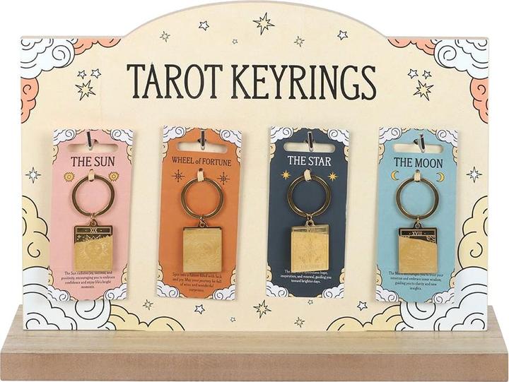 Produktbild Something Different Schlüsselanhänger 24erPack Tarot
