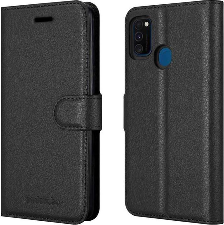 Actual product image Cadorabo Book with stand function cover (Samsung Galaxy M30s, Samsung Galaxy M21)