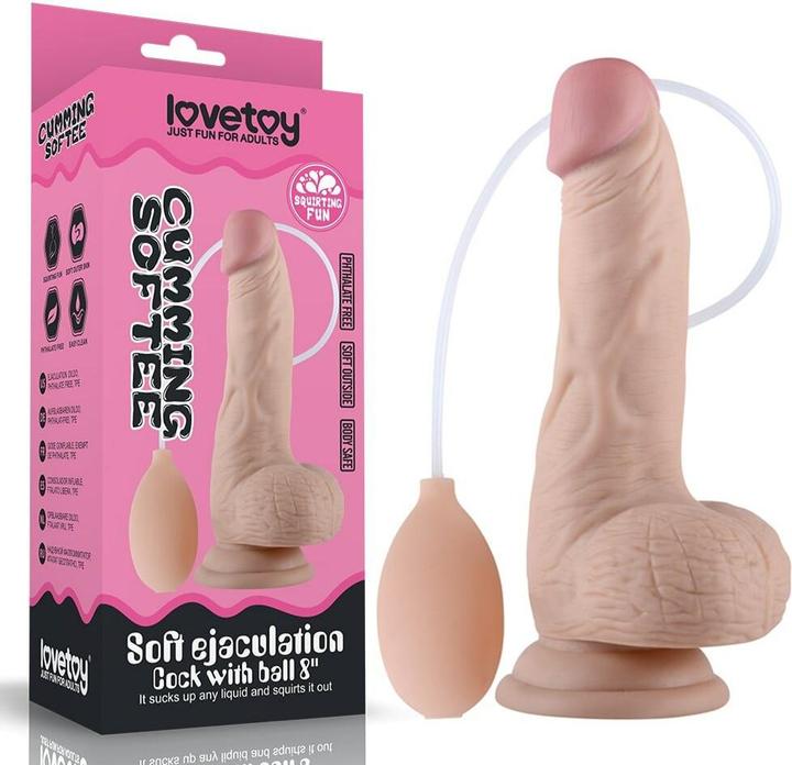 Actual product image Lovetoy Soft ejaculation