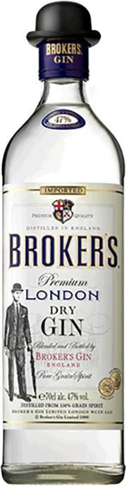 Produktbild Broker's Gin (1 x 70 cl)