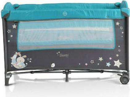 Actual product image Moni Travel cot Sleepy with wheels