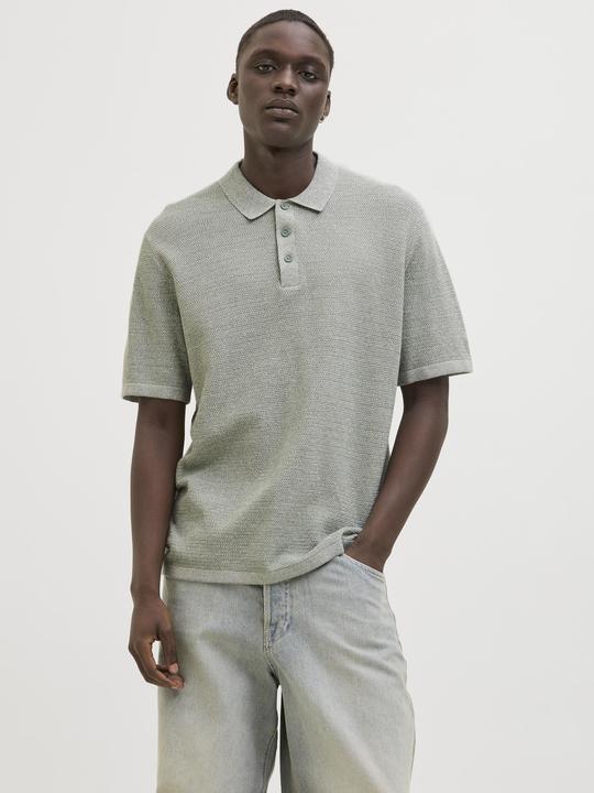 Actual product image Jack & Jones Jjegeorge Knit Polo Ss Sn (XS)