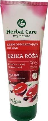 Image du produit Farmona Herbal Care My Nature Wild Rose Hand Cream Rejuvenating 100ml (100 ml)