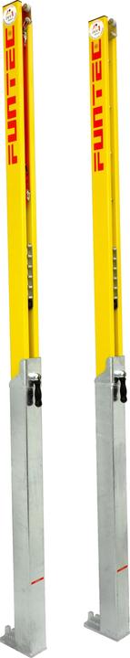 Actual product image Funtec Beach Volleyball Post Pro Beach