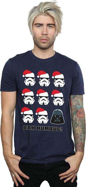Image du produit Star Wars - T-shirt CHRISTMAS HUMBUG - Homme (M)