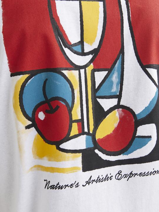Produktbild Jack & Jones Gedruckt Rundhalsausschnitt T-shirt T-shirt (XS)