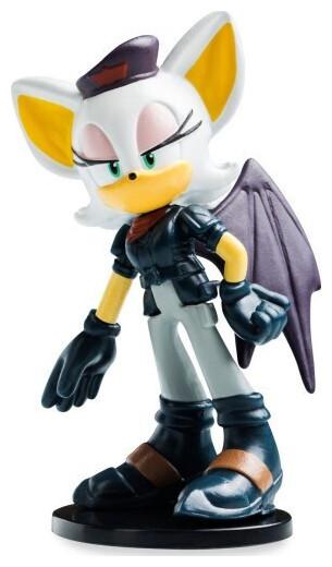Actual product image Jakks Pacific Sonic action figure