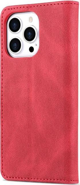 Produktbild MU Classic Retro Leder Bookcover Hülle (Apple iPhone 13 Pro Max)
