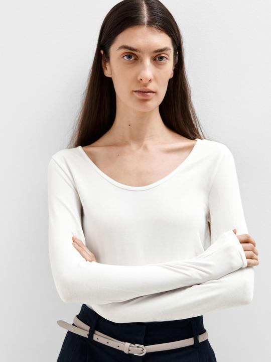 Actual product image Selected Femme Reversible long-sleeved T-shirt (XL)