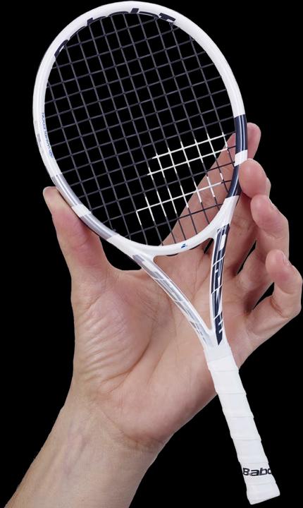 Image du produit Babolat Mini raquette Pure Drive Wimbledon