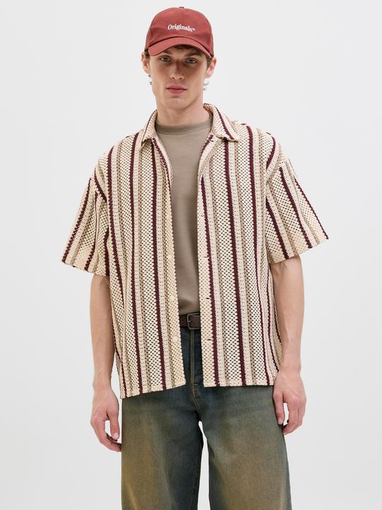 Immagine prodotto Jack & Jones Jorbellagio Crochet Shirt Ss Sn (XXL)