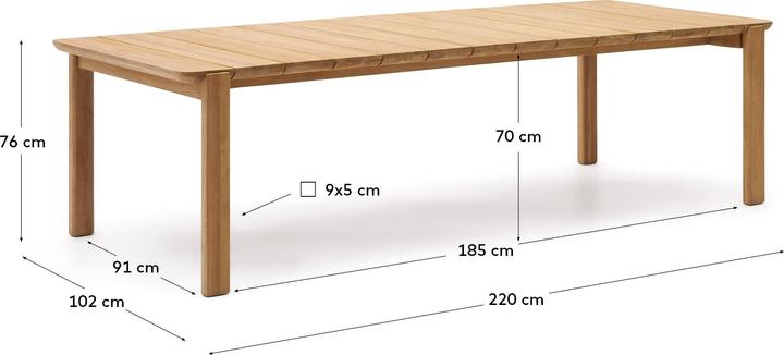 Immagine prodotto Kave Home Icaro (220 cm)