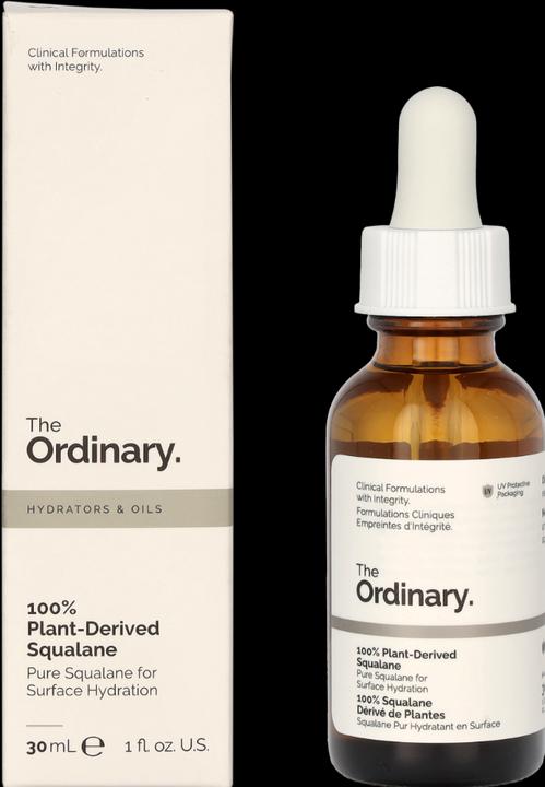 Actual product image The Ordinary 100% Plant-Derived Squalane (30 ml, Face toner)