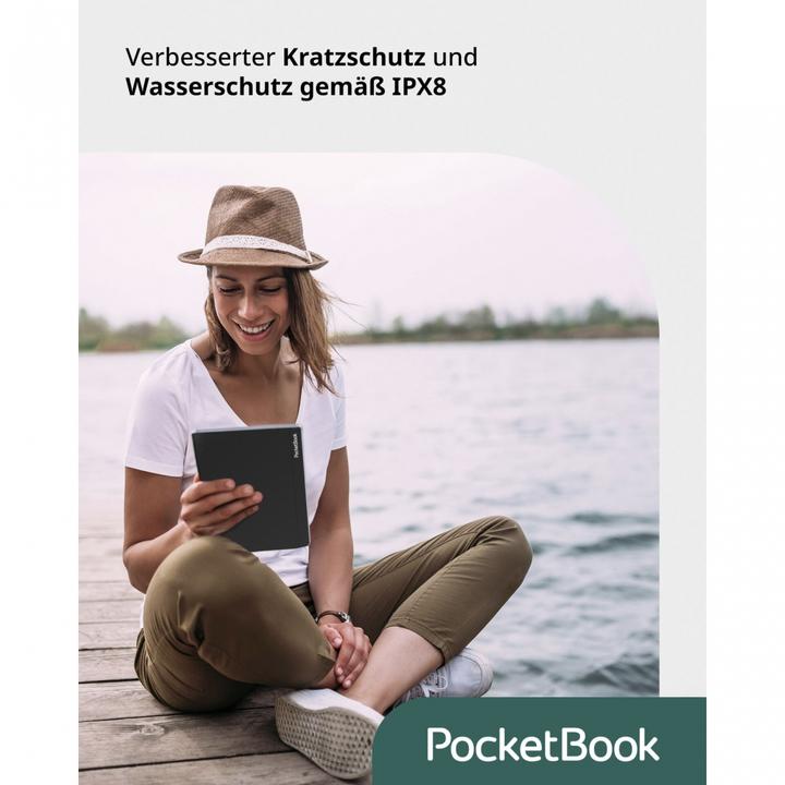 Produktbild PocketBook InkPad 4 (7.80", 32 GB, Stardust Silver)