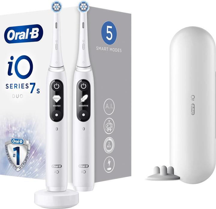 Produktbild Oral-B 80338216 Elektrische Zahnbürste Erwachsener Vibrierende Zahnbürste (Oszillierende Zahnbürste)