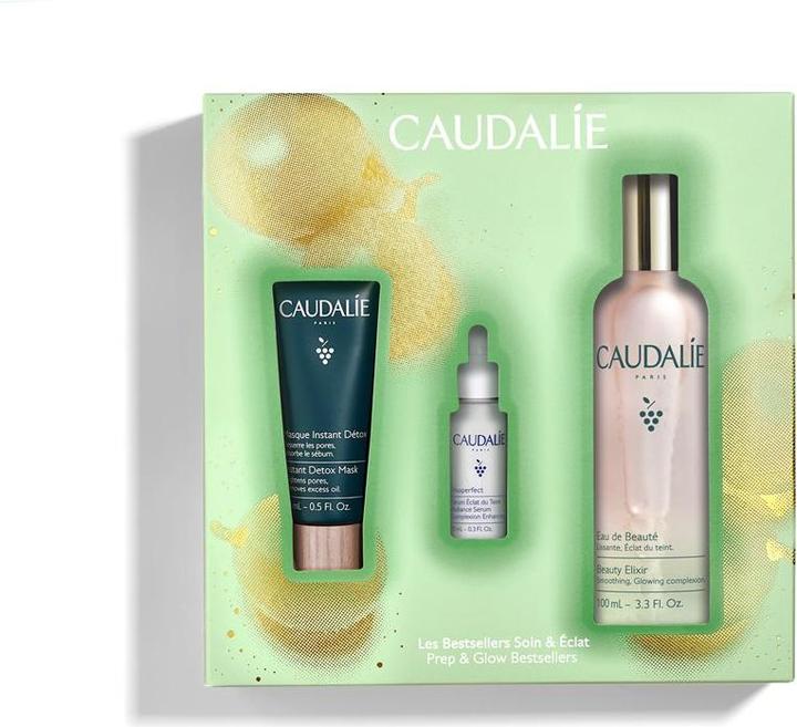 Actual product image Caudalie Coffret Noël24 Eau Beauté Elix (Facial care set)