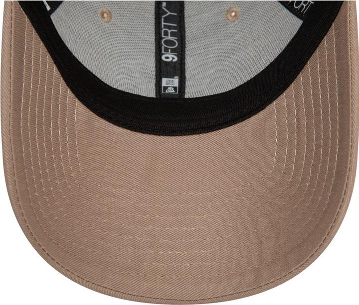 Actual product image New Era 9Forty Strapback Cap - New York Yankees ash brown