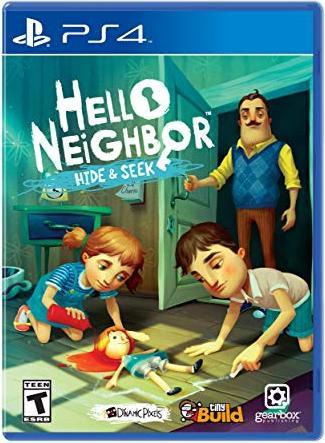 Immagine prodotto Gearbox Ciao vicino: nascondino (PS4, EN)