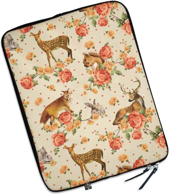 Actual product image Loose Riders Laptop Sleeve