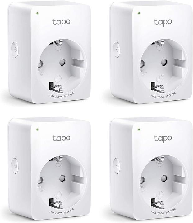Produktbild TP-Link Tapo P100 (4-Pack)