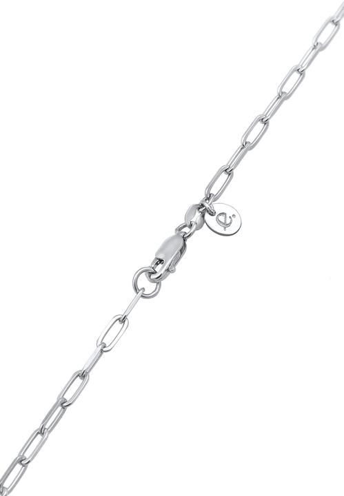 Immagine prodotto Elli Collana di pietre preziose, gocce (Argento 925, Quarzo, 45 cm)