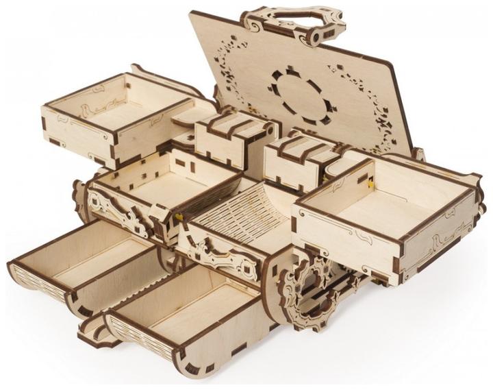 Image du produit Ugears Cercueil antique (185 pièces)