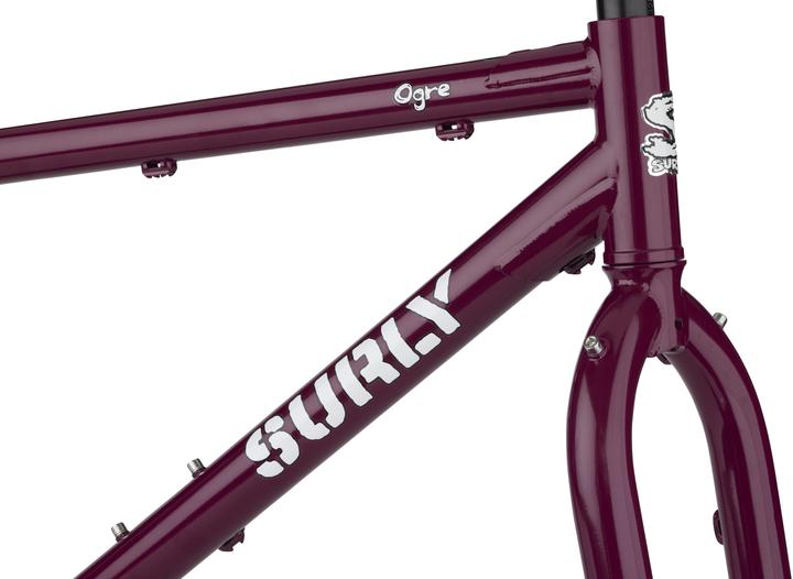 Image du produit Surly Ogre MTB Frame Kit, 27.5+/29", pourpre