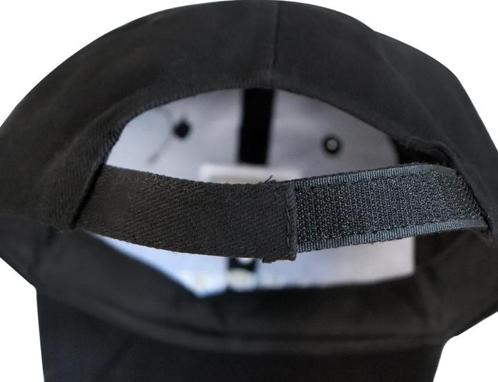 Produktbild Stahlwerk Kappe Baseball Cap Merchandise Fanartikel schwarz mit weissem Stick (One Size)