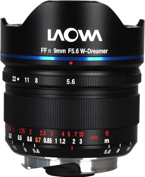 Actual product image Venus Optic Fixed focal length 9mm f/5.6 FF RL L-mount (L-Mount, full size)