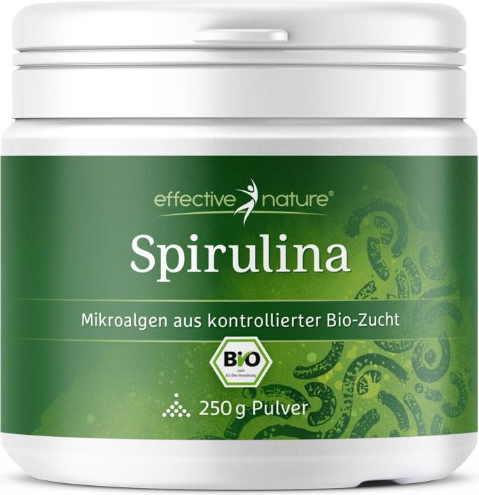 Actual product image Effective Nature Bio Spirulina (1 Piece, Powder, 250 g)