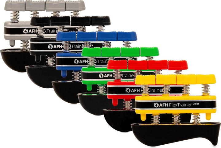Actual product image AFH Webshop Colour finger trainer set with storage display