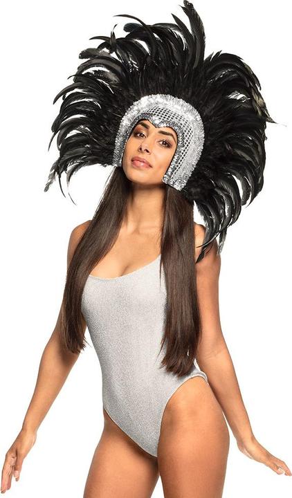 Immagine prodotto Boland Copricapo di piume per showgirl