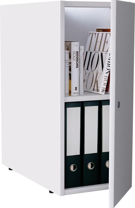 Produktbild Kerkmann Unterschrank für Empfangstheke weiss/weiss