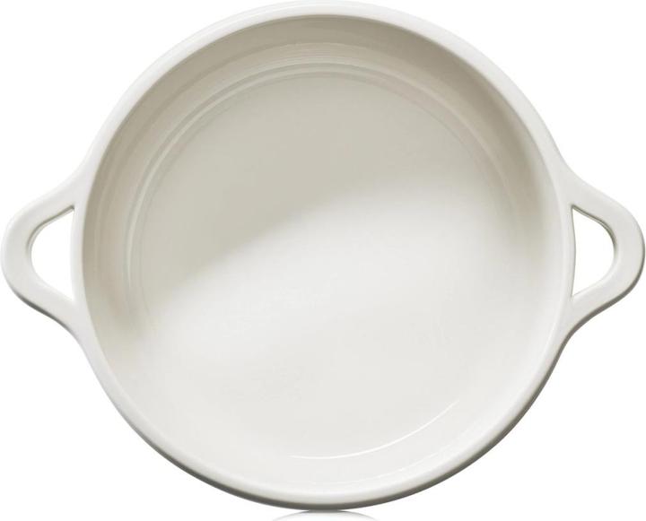 Produktbild Revol Bombance Runde Induktionskasserolle 29 cm Alabaster Weiss (29 cm, Bräter + Schmortopf)