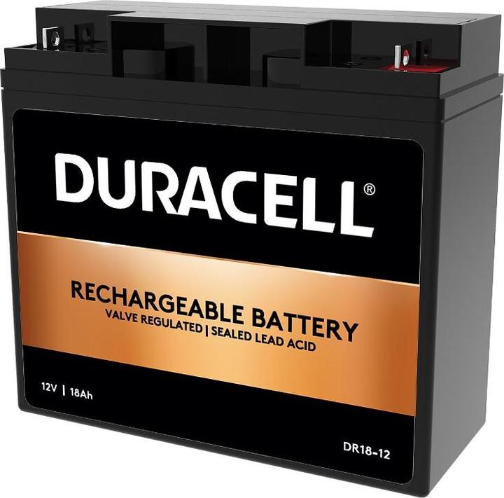 Produktbild Duracell 12V 18Ah VRLA Battery