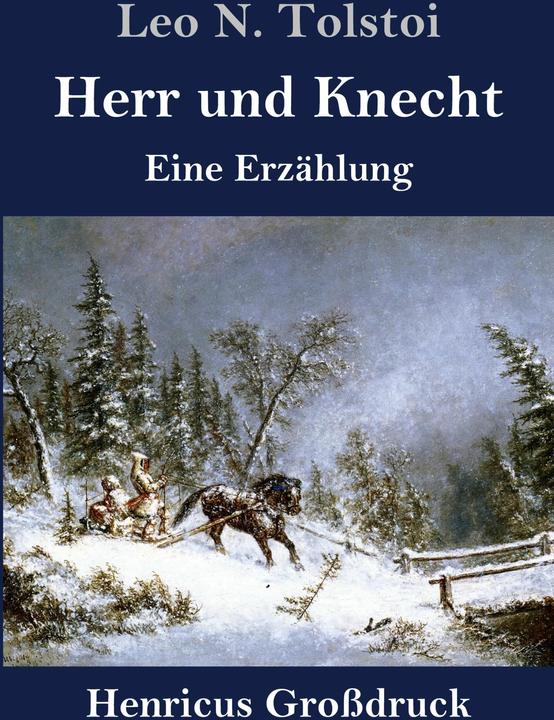 Actual product image Herr und Knecht (Grodruck) (2019)