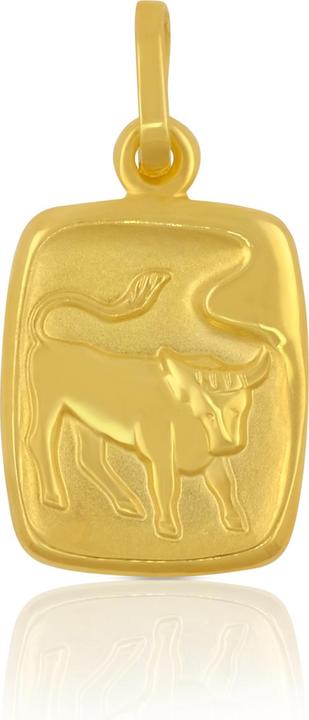 Muau Stier (750/18K Gelbgold)