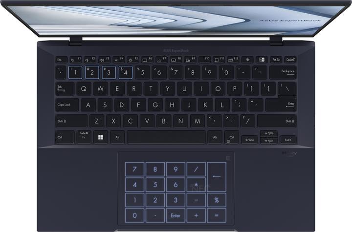 Produktbild ASUS ExpertBook B9 (14", Intel Core 7 150U, 32 GB, 1000 GB, CH)