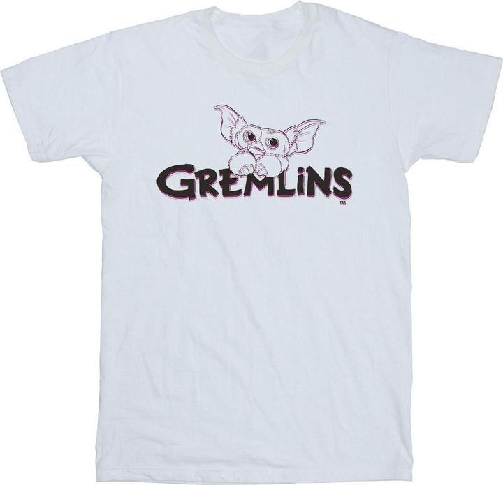 Immagine prodotto Gremlins Logo Line Maglietta Uomo (M)