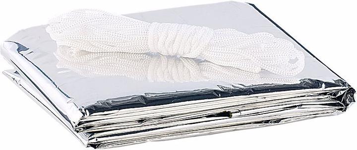 Produktbild Semptec 2er-Set Notfall-Zelte für 2 Personen, hitzeabweisend, kältedämmend (0.20 kg, 2 Personen)