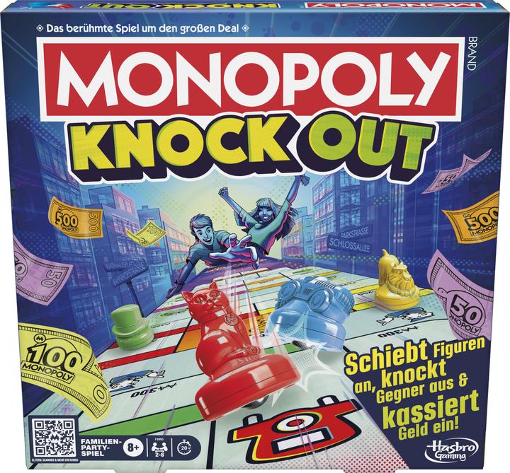 Produktbild Monopoly Knockout (Deutsch)