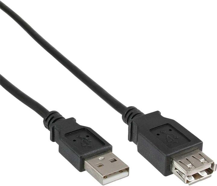 Aquatuning USB 2.0 Verlängerung (5 m, USB 2.0)