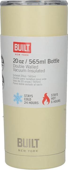 Immagine prodotto Built Una tazza termica da 0,6 l alla vaniglia è stata isolata sotto vuoto. (0.60 l)