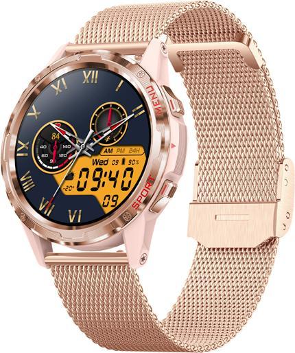 Image du produit EKO Montre connectée 5.1 avec antivol et bracelet milanais en acier inoxydable