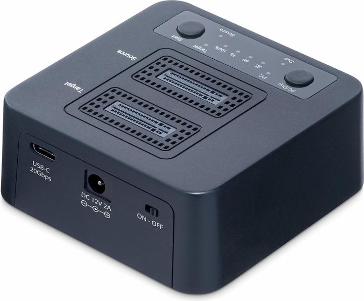 Immagine prodotto StarTech DUPLICATORE 1:1 M.2 NVME