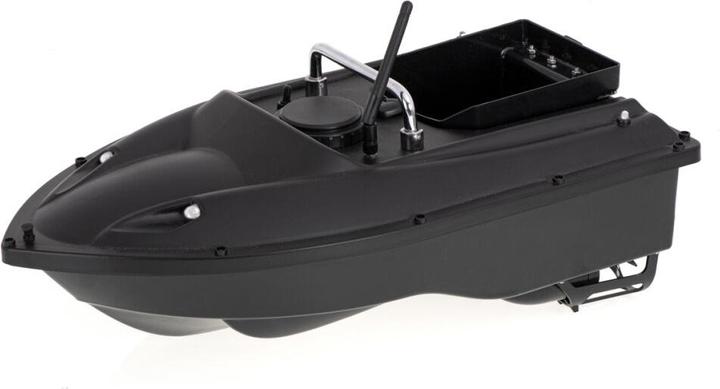 Actual product image Kik Black bait boat RC bait boat