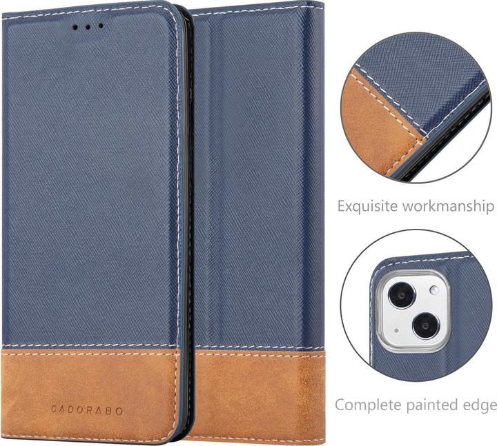 Immagine prodotto Cadorabo X-Wallet Copertura della tuta in ecopelle (Apple iPhone 13)