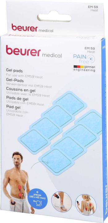 Actual product image Beurer Heat Gel Pads