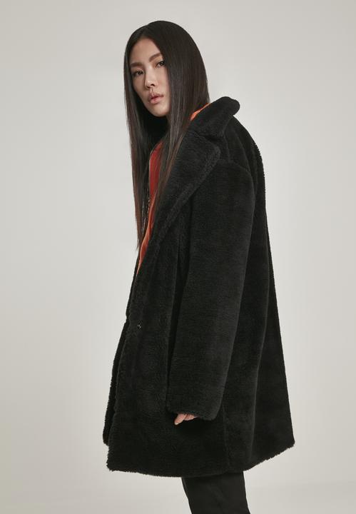 Produktbild Urban Classics Ladies Oversized Sherpa Coat (L)