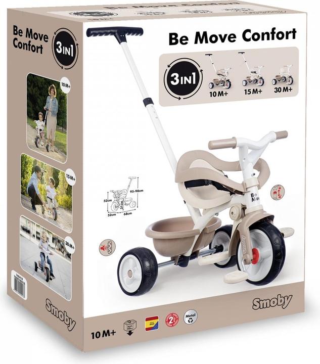 Actual product image Smoby Be Move comfort